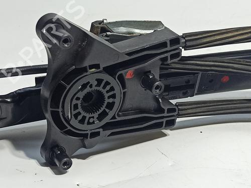 Front left window mechanism SEAT IBIZA IV SC (6J1, 6P5) 1.4 TDI | BP3285795C22