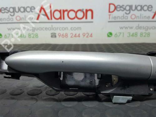 Front left exterior door handle RENAULT CLIO III (BR0/1, CR0/1) 1.5 dCi | BP2781836C128 