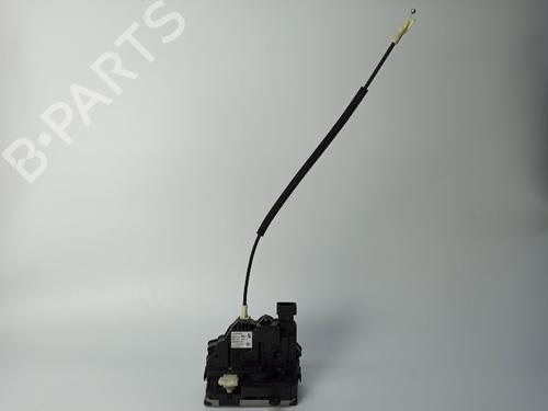 Front left lock OPEL CORSA E (X15) 1.4 LPG (08, 68) | BP4680045C98