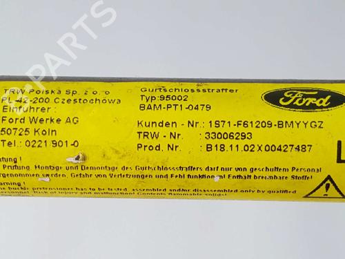 Venstre foran beltestrammer FORD MONDEO III (B5Y) 2.0 TDCi | BP7008830C87 