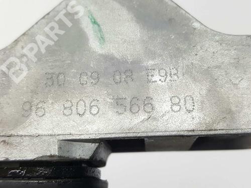 Front left exterior door handle CITROËN JUMPY II Van 1.6 HDi 90 16V | BP2808298C128 