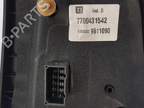 Left mirror RENAULT SCÉNIC I MPV (JA0/1_, FA0_) 1.9 dTi (JA1U) | BP5626971C26 