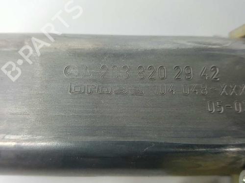 Left rear window motor MERCEDES-BENZ C-CLASS (W203) C 200 CDI (203.007) | BP2746379E23