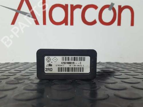 Elektronisk modul RENAULT MEGANE III Hatchback (BZ0/1_, B3_) 1.4 TCe (BZ0F, BZ1V) (131 hp) 11490295