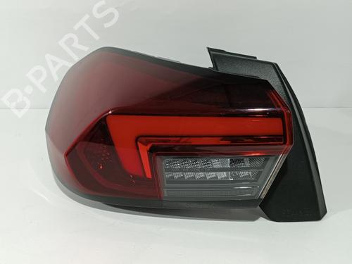 Used Left taillight OPEL CORSA F (P2JO) 1.2 (68) (101 hp) 24993393