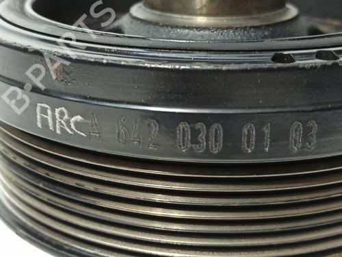 Pulley MERCEDES-BENZ S-CLASS (W221, V221) S 320 CDI (221.022, 221.122) | BP26512581M122