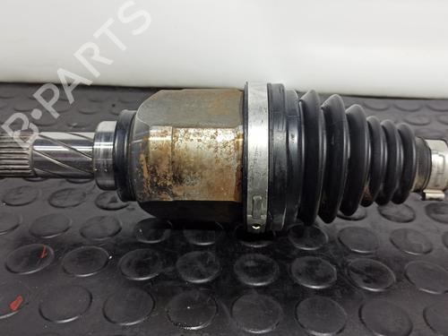 Left front driveshaft DACIA SANDERO II 1.5 dCi 75 / Blue dCi 75 (B8JW, B8M4, B8AH, B8M7, B8M6) | BP12578389M38 