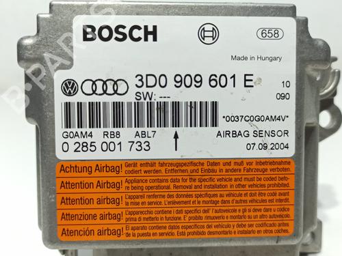 Kollisjonspute styreenhet VW TOUAREG (7LA, 7L6, 7L7) 5.0 V10 TDI | BP29848314M53