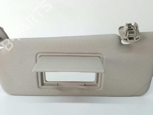 Left sun visor RENAULT CLIO IV (BH_) 1.5 dCi 75 | BP2733171I1