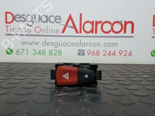 Warning switch RENAULT MEGANE III Hatchback (BZ0/1_, B3_) 1.5 dCi | BP6628627I22 