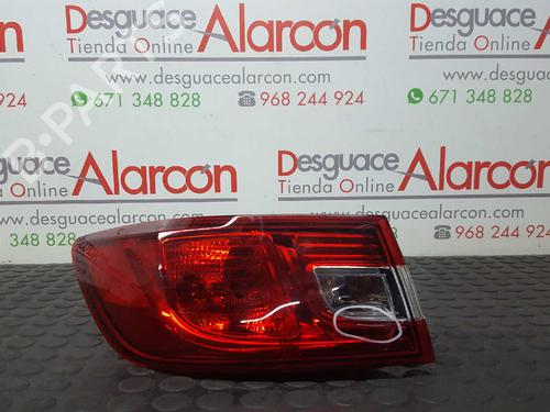 Piloto trasero izquierdo RENAULT CLIO IV (BH_) 1.5 dCi 75 (75 hp) 2736806