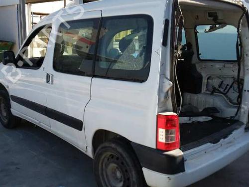 Rear right lock PEUGEOT PARTNER MPV (5_, G_) 1.6 HDi 90 | BP11386649C99 