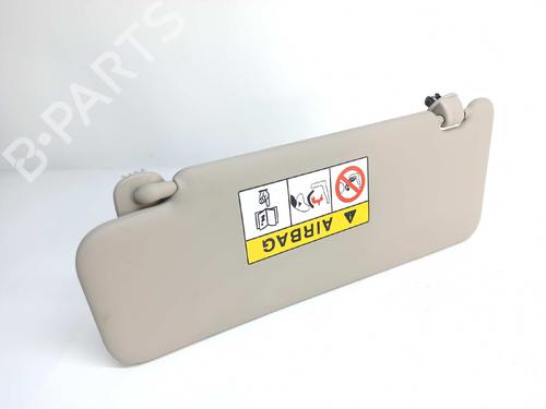Right sun visor DACIA SANDERO II 1.5 Blue dCi 95 (B8JL) | BP9254366I2