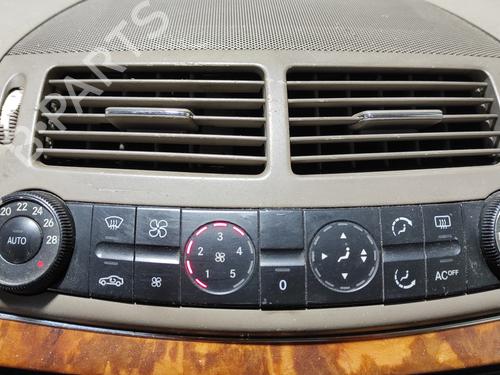 AC Styreenhet / Manøvreringsenhet MERCEDES-BENZ E-CLASS (W211) E 320 CDI (211.026) | BP22342533I5