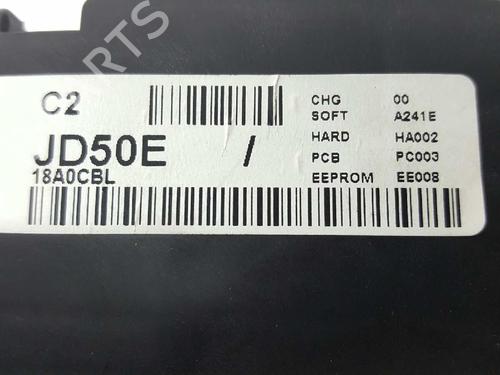 Instrument cluster NISSAN QASHQAI I (J10, NJ10) 1.5 dCi | BP2730955C47