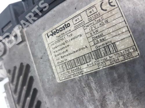 Varmeblæser BMW X5 (E53) 3.0 d | BP4892186M62 