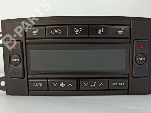 AC Styreenhet / Manøvreringsenhet CADILLAC CTS 3.2 25752261