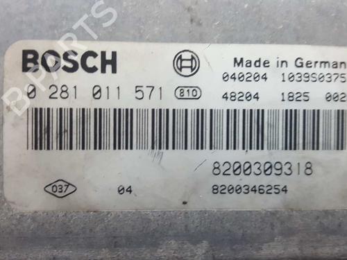 Engine control unit (ECU) RENAULT LAGUNA II Grandtour (KG0/1_) 2.2 dCi (KG0F) | BP2758502M57