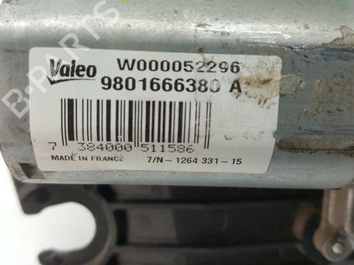 Rear wiper motor CITROËN C4 CACTUS 1.2 VTi 82 | BP2782234M102 