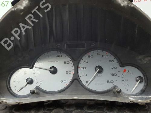 Instrument cluster PEUGEOT PARTNER MPV (5_, G_) 2.0 HDI | BP2753972C47