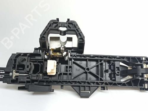 Klamka zewnętrzna drzwi przednich prawych MERCEDES-BENZ C-CLASS (W204) C 220 CDI (204.008) | BP4651356C129
