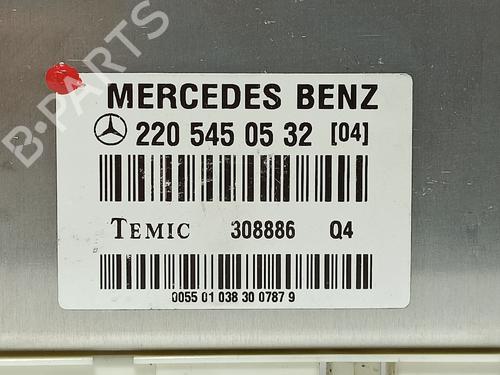 Control unit MERCEDES-BENZ S-CLASS (W220, V220) S 400 CDI (220.028, 220.128) | BP15765310M11