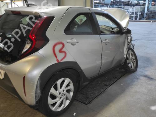 Front left window mechanism TOYOTA AYGO X (_B7_) 1.0 VVT-i (KGB70) | BP40107647C22 - Image 7