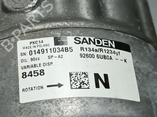 AC compressor RENAULT CAPTUR II (HF_) TCe 140 (HFN0) | BP39266535M34 - Image 5