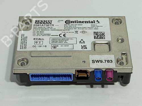 Elektronische module RENAULT CLIO V (B7_) 1.0 TCe 100 (B7MT) (101 hp) 13506942