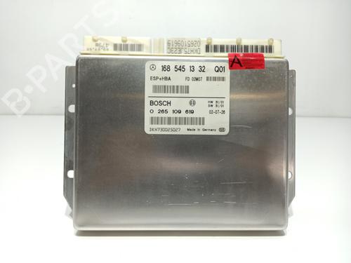 Øvrige styreenhet MERCEDES-BENZ A-CLASS (W168) A 170 CDI (168.009, 168.109) (95 hp) 19107004