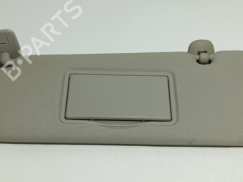 Used Left sun visor RENAULT CLIO IV (BH_) 1.2 TCe 120 (BHM0) (120 hp) 18132765