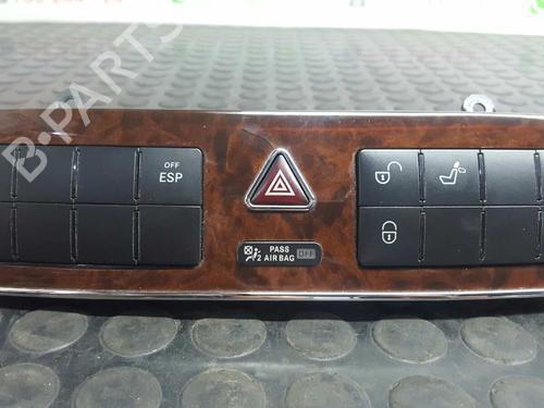 Warning switch MERCEDES-BENZ C-CLASS (W203) C 200 CDI (203.007) | BP6628799I22