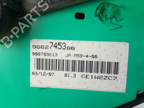 Instrument cluster PEUGEOT PARTNER MPV (5_, G_) 1.6 HDi 90 | BP3285073C47