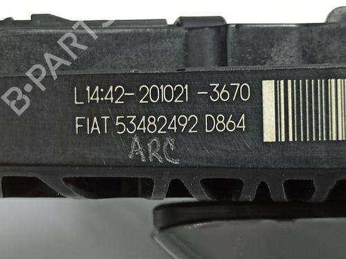 Venstre foran utvendig håndtak JEEP COMPASS (MP, M6, MV, M7)  | BP26655922C128