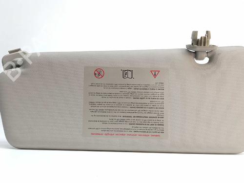 Højre solskærm Højre solskærm RENAULT MEGANE III Hatchback (BZ0/1_, B3_) [2008-2026] 6894449 6894449