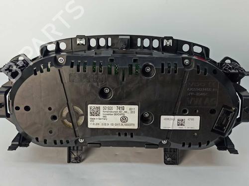 Instrument cluster VW GOLF VII (5G1, BQ1, BE1, BE2) 1.6 TDI | BP10067536C47