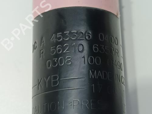 Right rear shock absorber SMART FORFOUR Hatchback (453) electric drive (453.091) | BP16393478M19