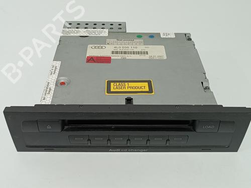 Used Radio AUDI Q7 (4LB) 3.0 TDI quattro (233 hp) 13551916