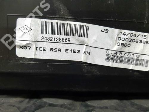 Instrument cluster RENAULT TWINGO III (BCM_, BCA_) 0.9 TCe 90 (BCM9, BCM2) | BP2768703C47 