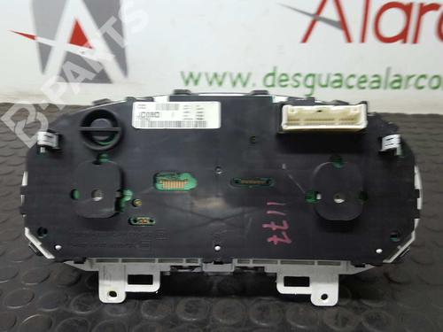 Cockpit NISSAN QASHQAI / QASHQAI +2 I (J10, NJ10, JJ10E) 1.5 dCi | BP2746860C47 