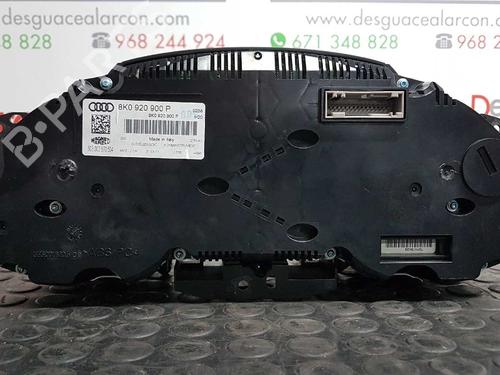 Instrument cluster AUDI A4 B8 (8K2)  | BP2781996C47 
