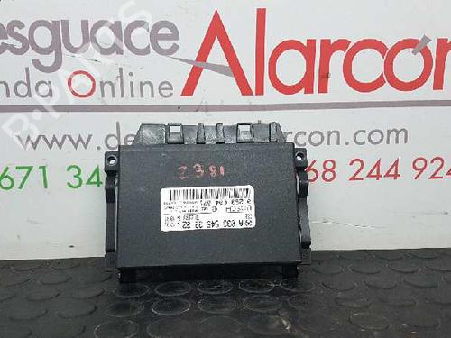 Elektronisk modul MERCEDES-BENZ S-CLASS (W220, V220) S 320 CDI (220.025, 220.125) (204 hp) 2734019