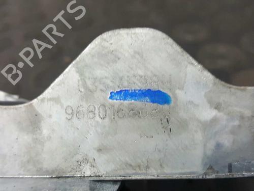 Front left exterior door handle PEUGEOT 208 I (CA_, CC_) 1.4 HDi | BP2772351C128 