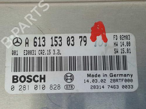 Computer motormanagement MERCEDES-BENZ S-CLASS (W220, V220) S 320 CDI (220.026, 220.126) | BP7202549M57 