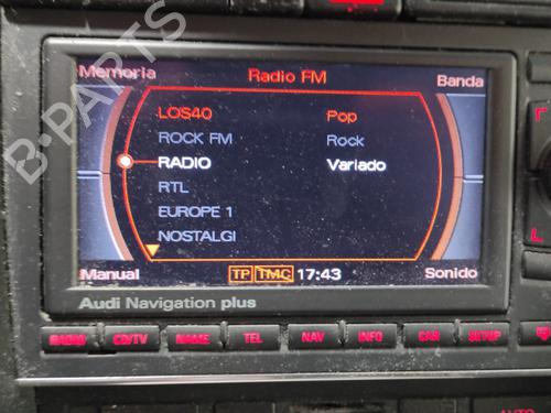 Electronic module AUDI A4 B6 (8E2) 2.5 TDI | BP15253556M83 