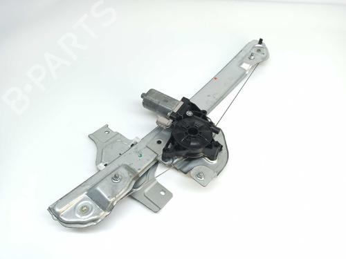 Front left window mechanism CITROËN C3 III (SX) 1.5 BlueHDi 100 (SXYHYP, SXYHTU) | BP9242540C22