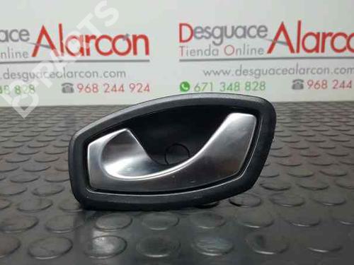 Used Front left interior door handle RENAULT CLIO IV (BH_) 1.2 16V (BHA1, BHAK, BHMG, BHMK) (75 hp) 3326664