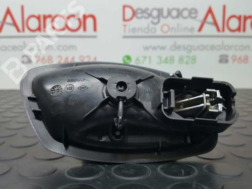 Front left interior door handle RENAULT MEGANE III Hatchback (BZ0/1_, B3_) 1.5 dCi | BP3285779I13 