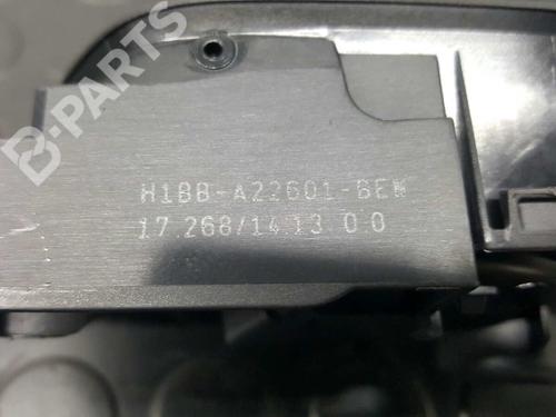 Rear left interior door handle FORD FIESTA VII (HJ, HF)  | BP3286289I15 