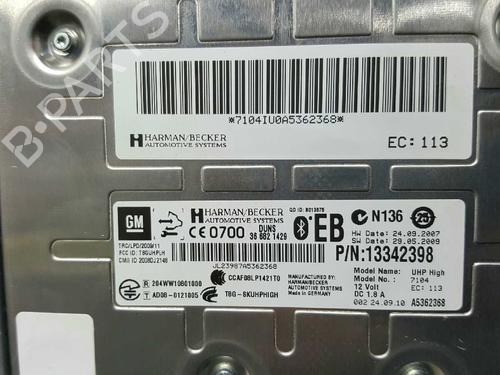 Elektronisk modul OPEL INSIGNIA A (G09) 2.0 CDTI (68) | BP11386673M83 